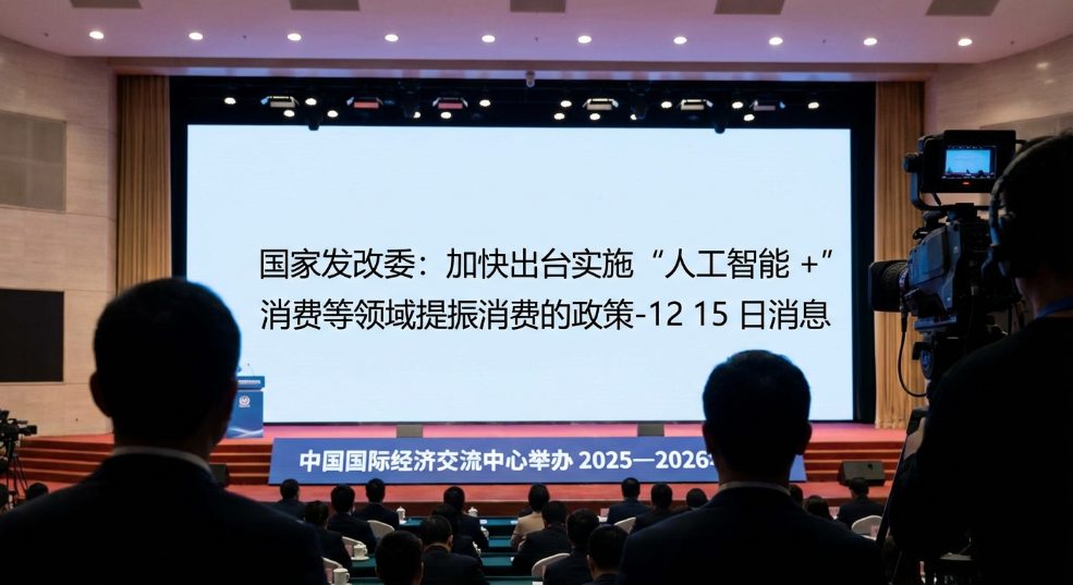 国家发改委:加快出台实施“人工智能 +”消费等领域提振消费的政策 国家发改委:加快出台实施“人工智能 +”消费等领域提振消费的政策第二张图