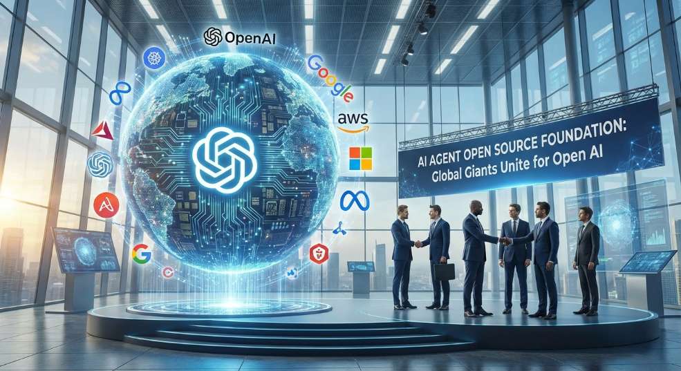 AI 智能体开源基金会成立，OpenAI、谷歌、亚马逊 AWS 等巨头加入