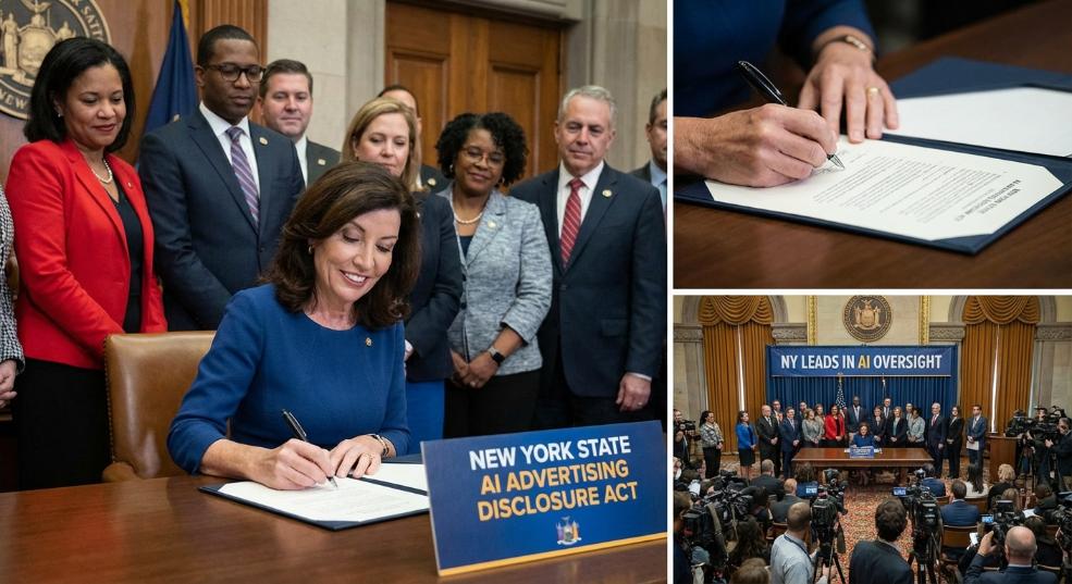 纽约州推出美国首批人工智能法案，要求广告商披露 AI 生成人物片段第二张图