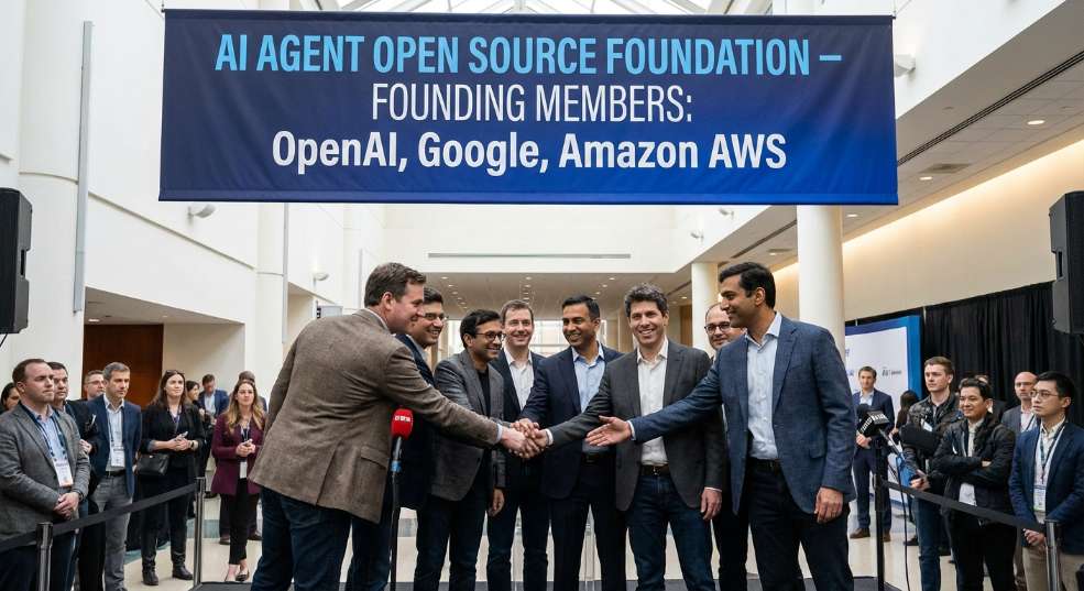 AI 智能体开源基金会成立，OpenAI、谷歌、亚马逊 AWS 等巨头加入第一张图
