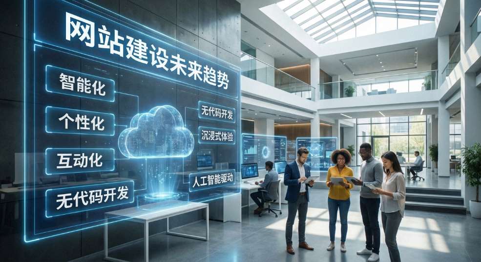 网站建设未来趋势