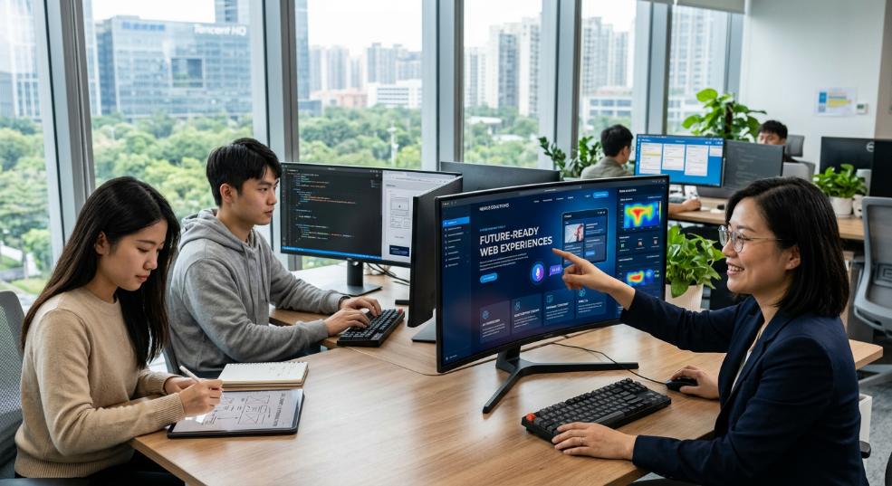 网站建设未来趋势第一张图