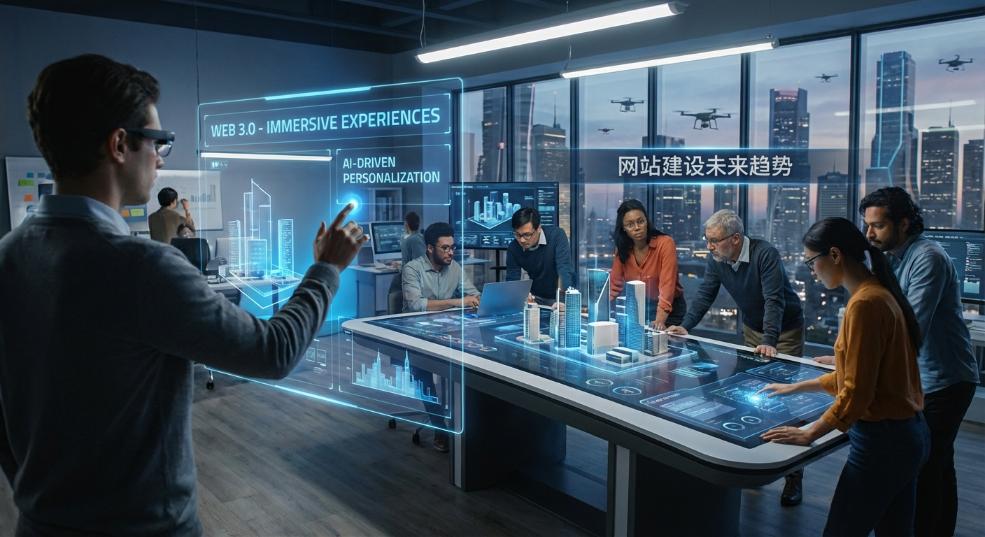 网站建设未来趋势第二张图