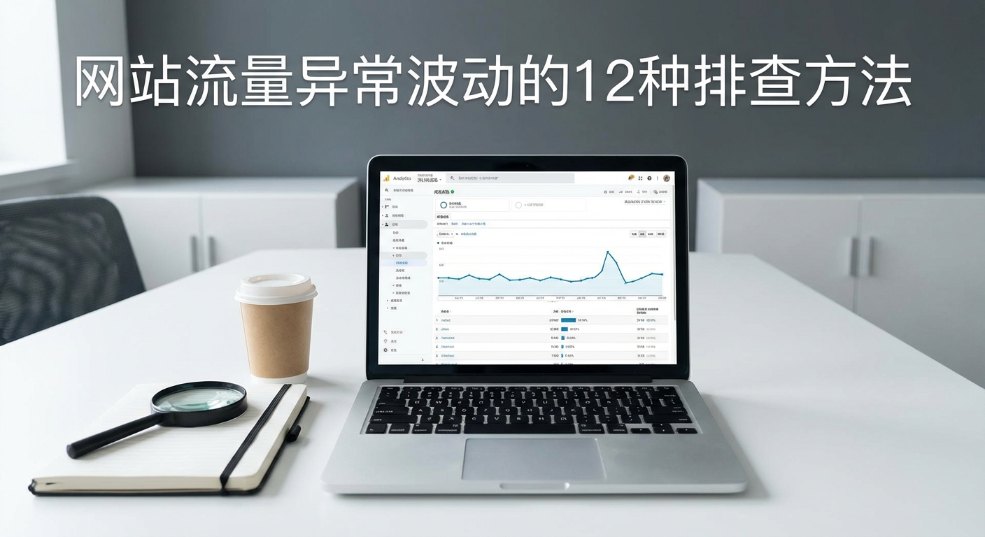 网站流量异常波动的12种排查方法