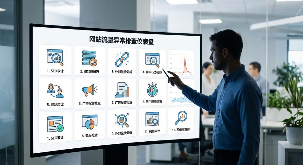 网站流量异常波动的12种排查方法第二张图