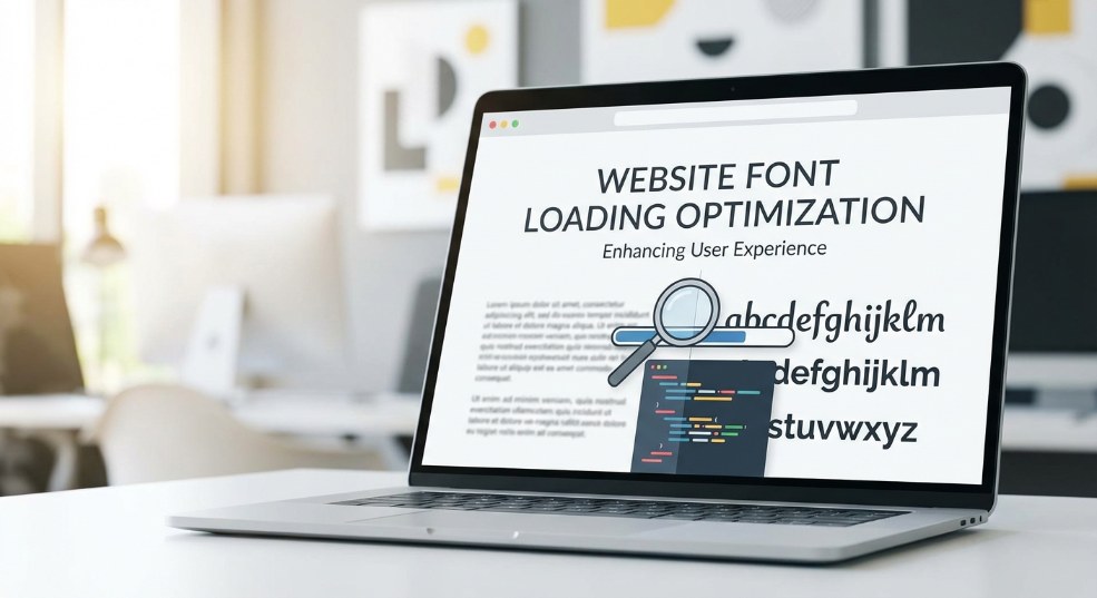 网站页面字体加载优化