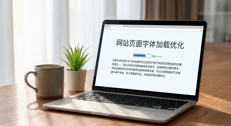 网站页面字体加载优化第一张图