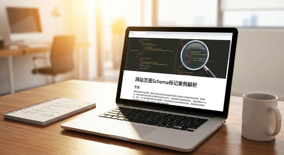 网站页面Schema标记案例解析