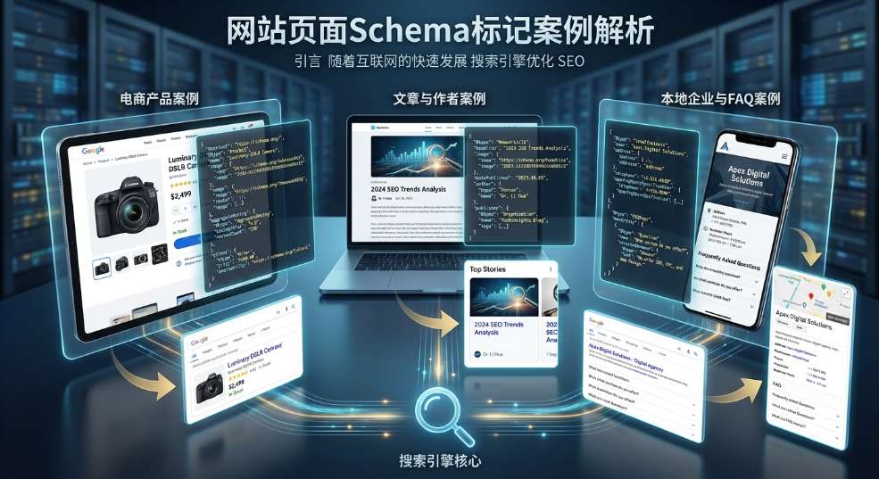 网站页面Schema标记案例解析 网站页面Schema标记案例解析第二张图