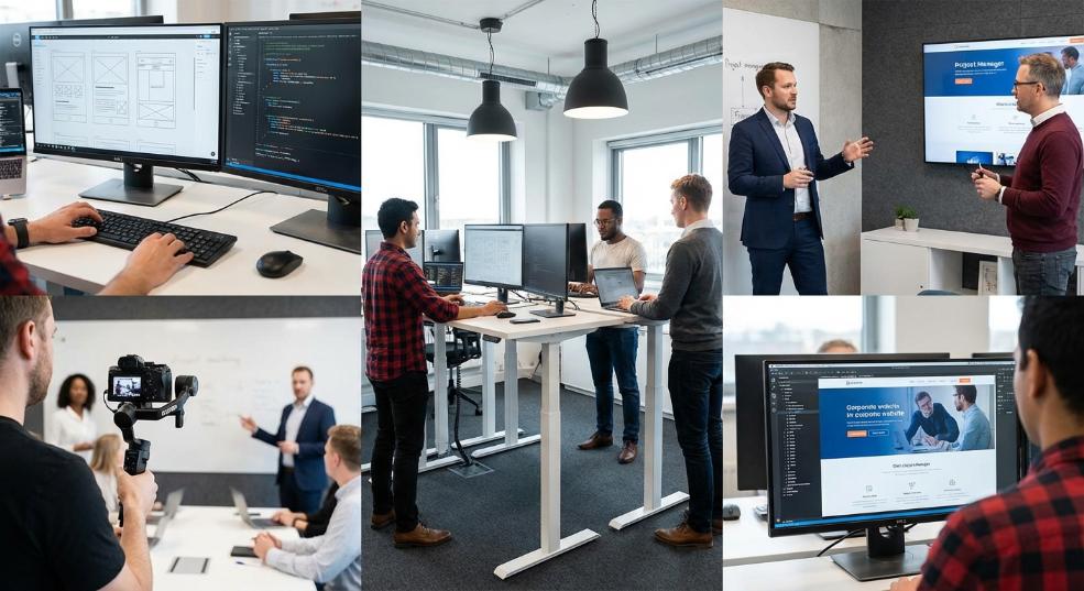 企业网站制作全流程解析实现标准项目落地第二张图