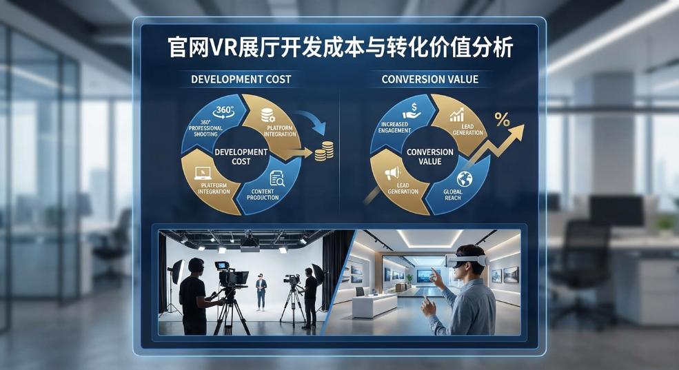 官网VR展厅开发成本与转化价值第二张图
