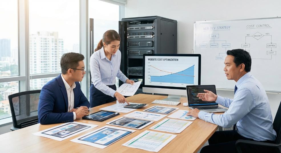 网站建设成本控制策略全解析