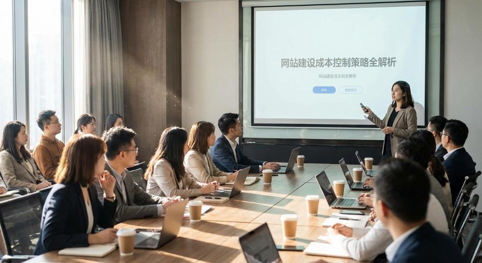 网站建设成本控制策略全解析第一张图