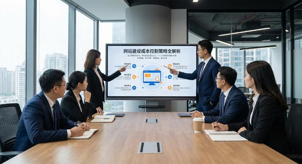 网站建设成本控制策略全解析第二张图