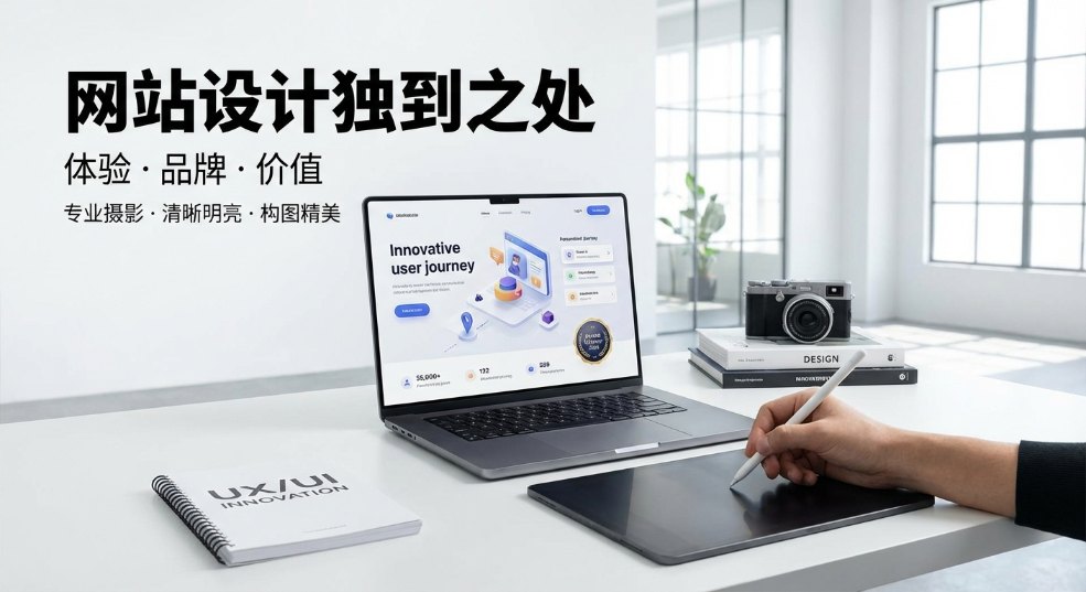 网站设计独到之处