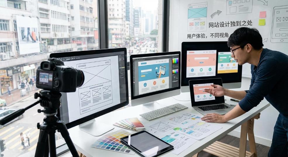 网站设计独到之处第二张图