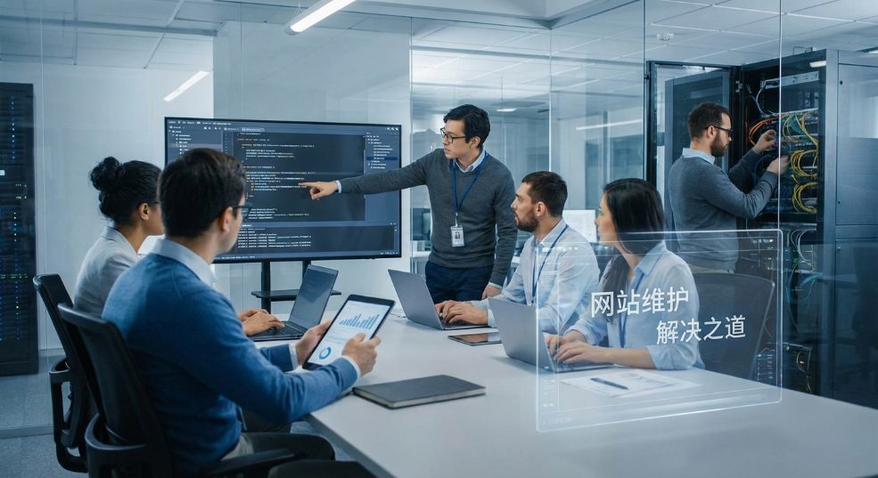 如何解决网站维护难题？第二张图