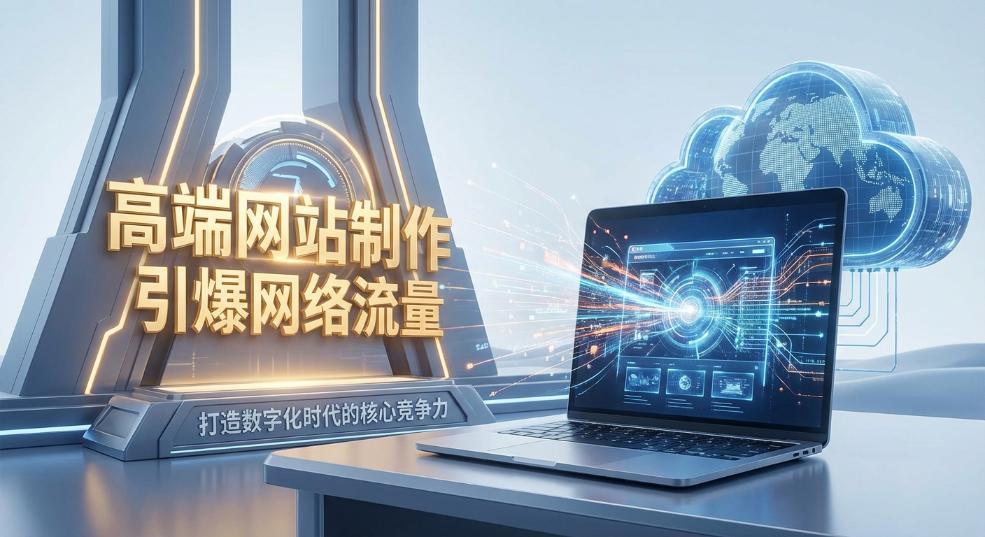 高端网站制作引爆网络流量
