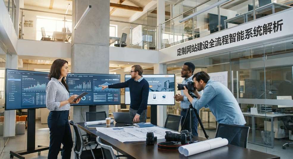 定制网站建设全流程智能系统解第二张图