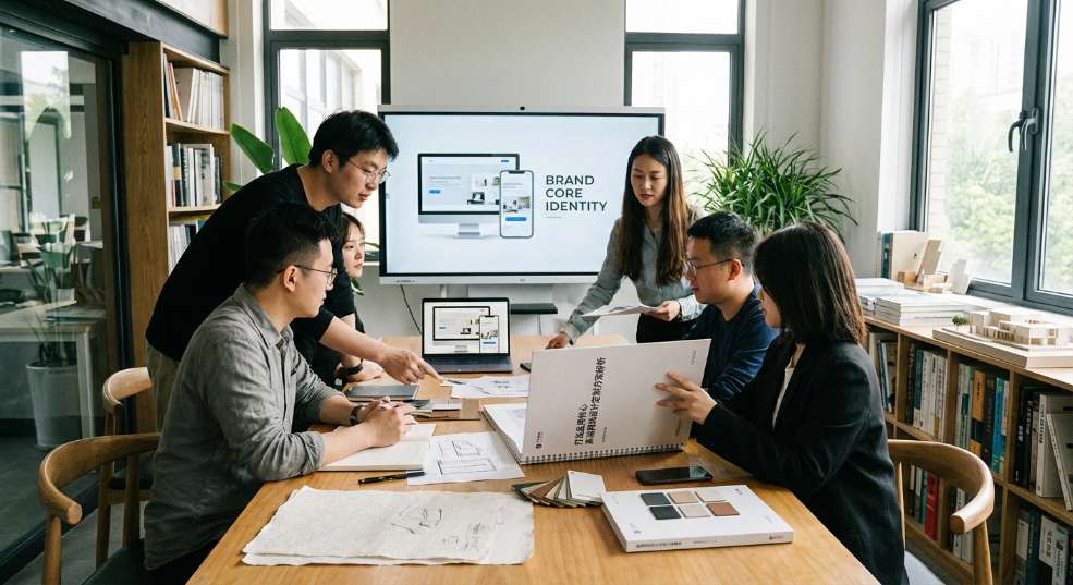 高端网站设计定制方案解析打造品牌核心第一张图