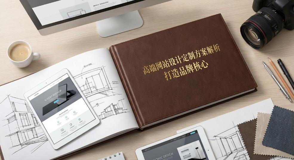 高端网站设计定制方案解析打造品牌核心第二张图