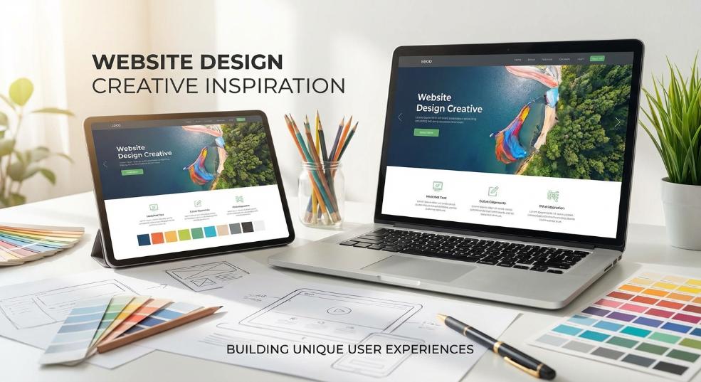 网站设计创意灵感