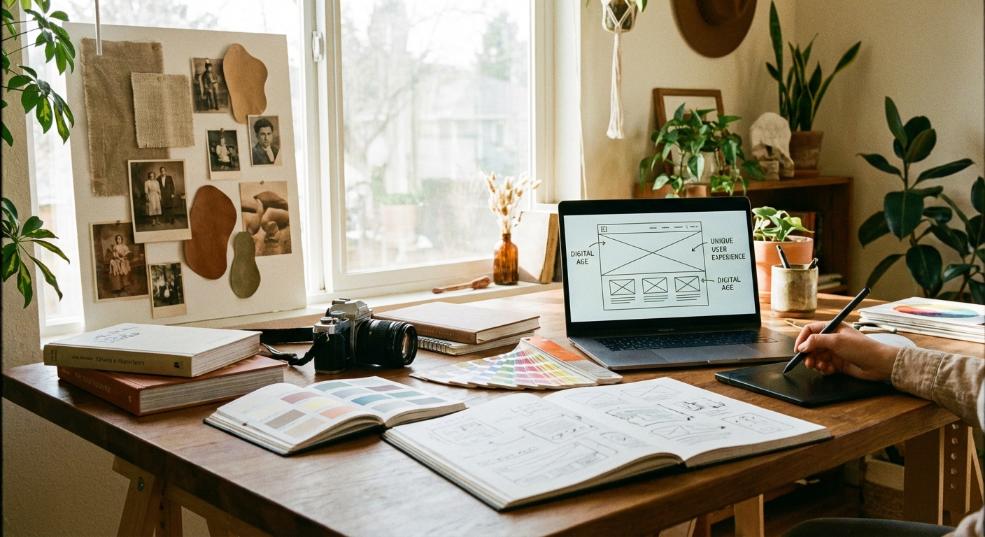 网站设计创意灵感第一张图