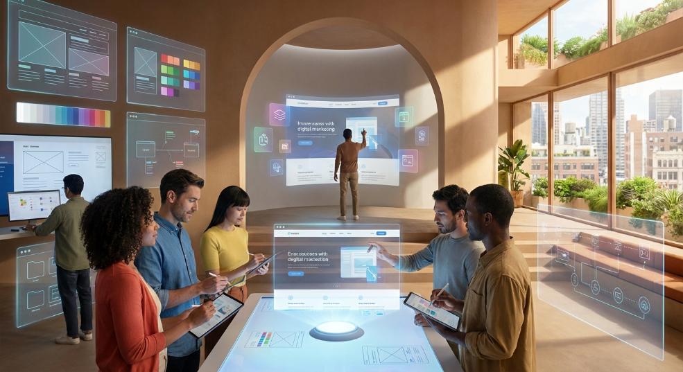 网站设计创意灵感第二张图