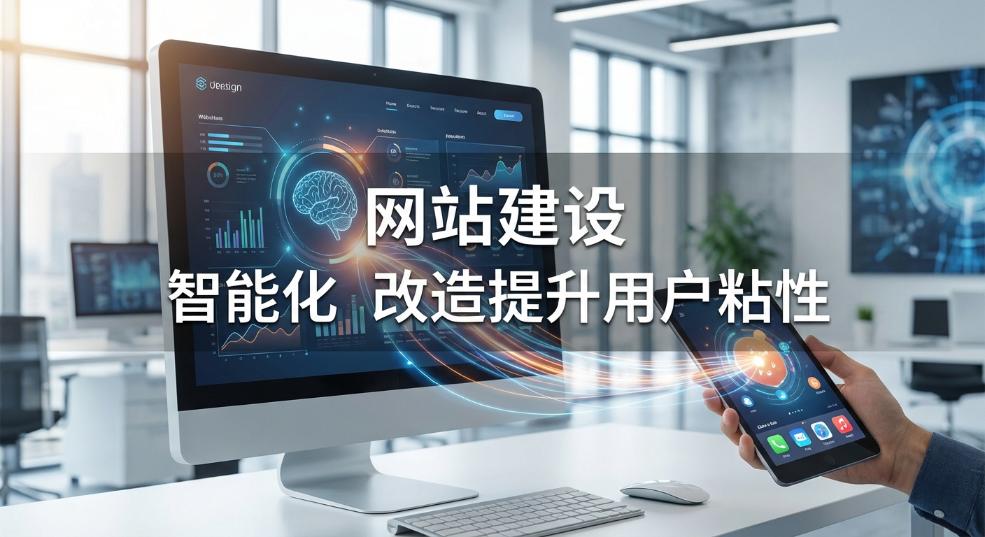 网站建设智能化改造提升用户粘性