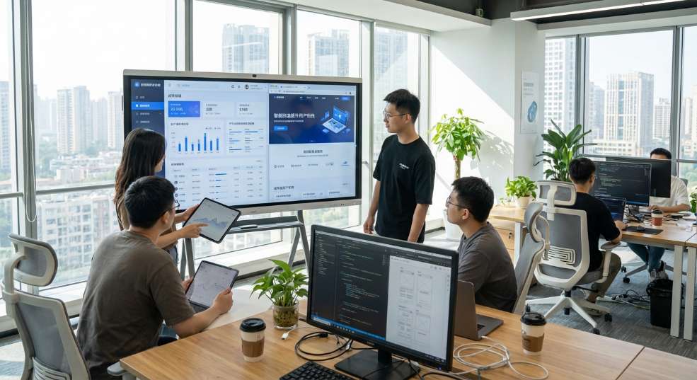 网站建设智能化改造提升用户粘性第一张图