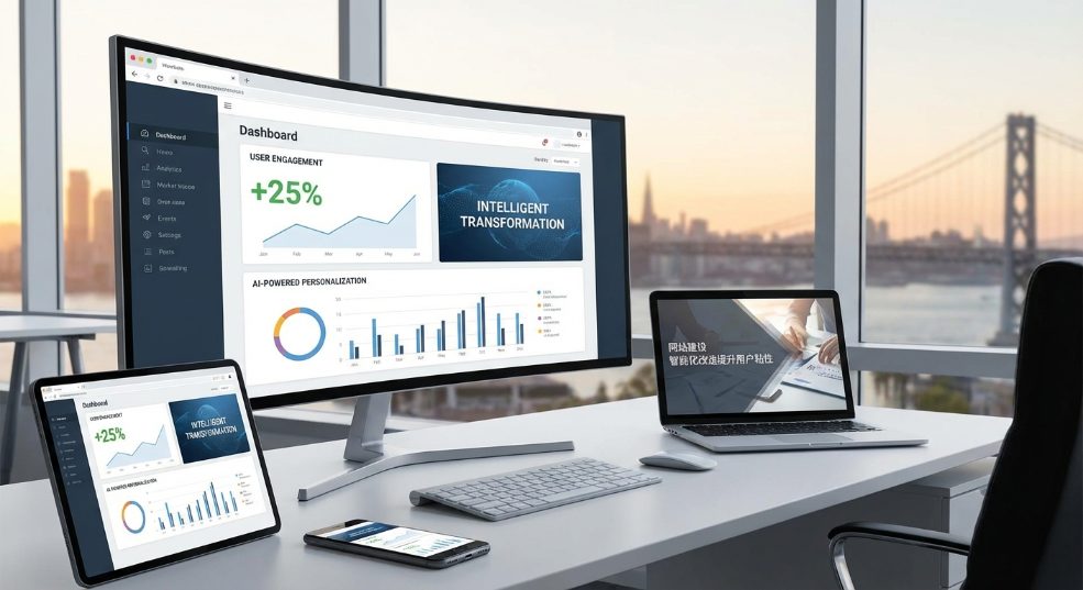 网站建设智能化改造提升用户粘性第二张图