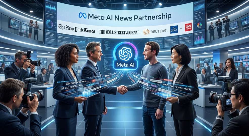 Meta 签约多家媒体，为 Meta AI 聊天机器人带来更多新闻内容