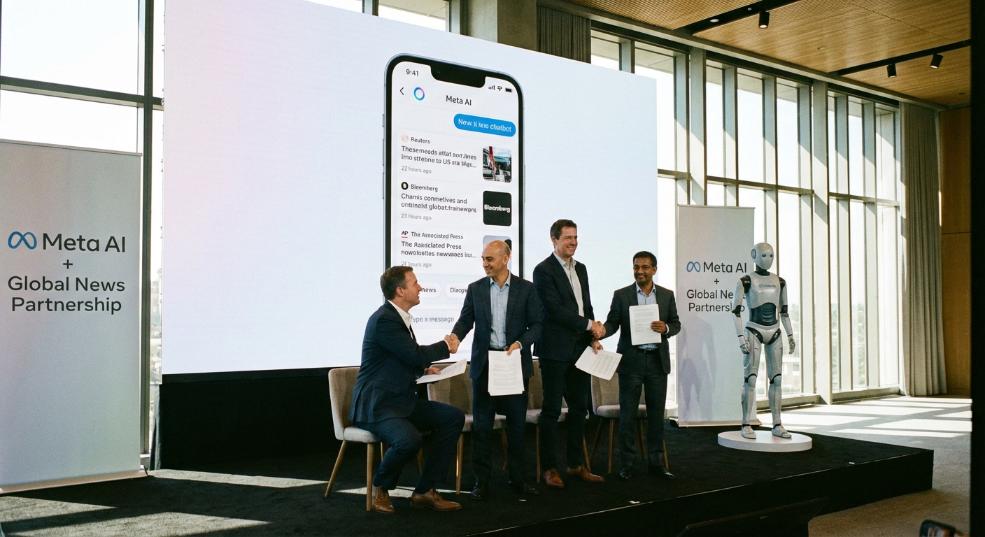 Meta 签约多家媒体，为 Meta AI 聊天机器人带来更多新闻内容第一张图