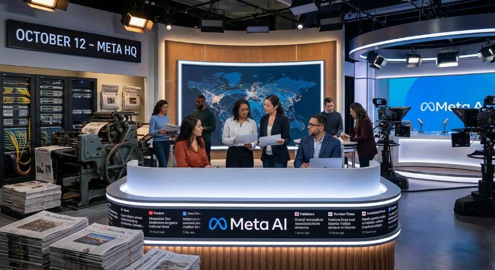 Meta 签约多家媒体，为 Meta AI 聊天机器人带来更多新闻内容第二张图