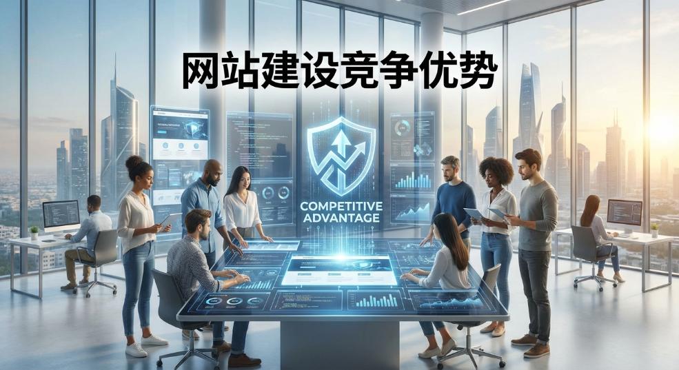 网站建设竞争优势
