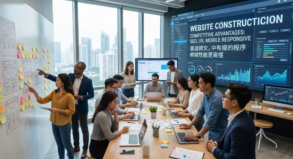 网站建设竞争优势第二张图