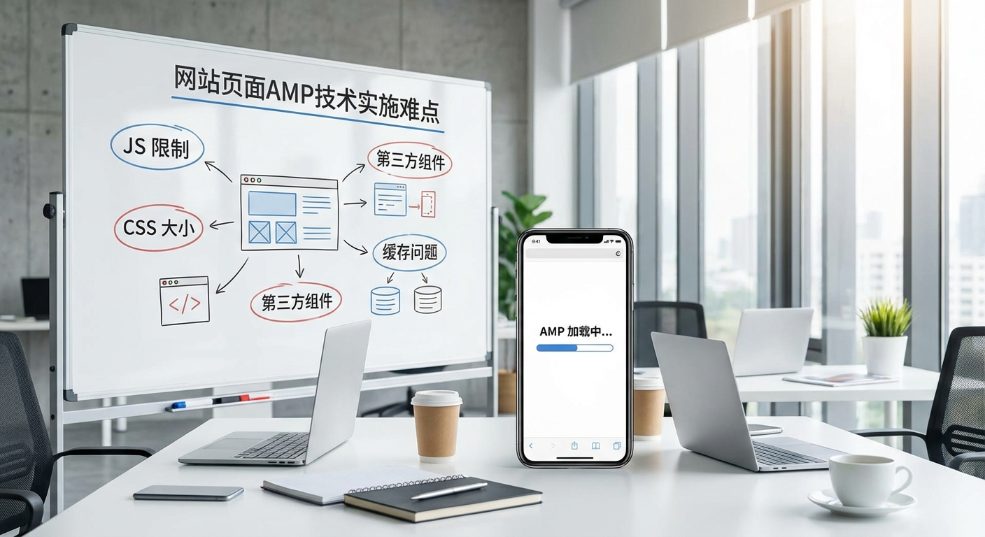 网站页面AMP技术实施难点