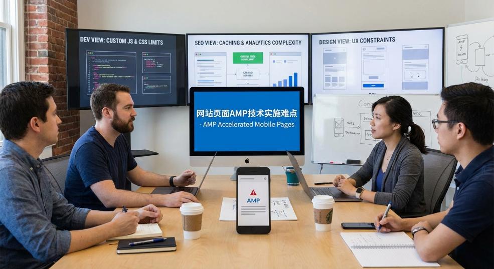 网站页面AMP技术实施难点第二张图