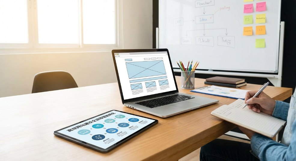 高效网站建设全流程智能转化