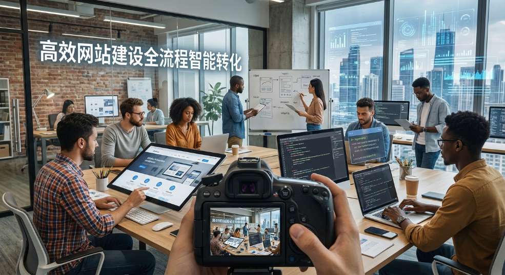 高效网站建设全流程智能转化第二张图