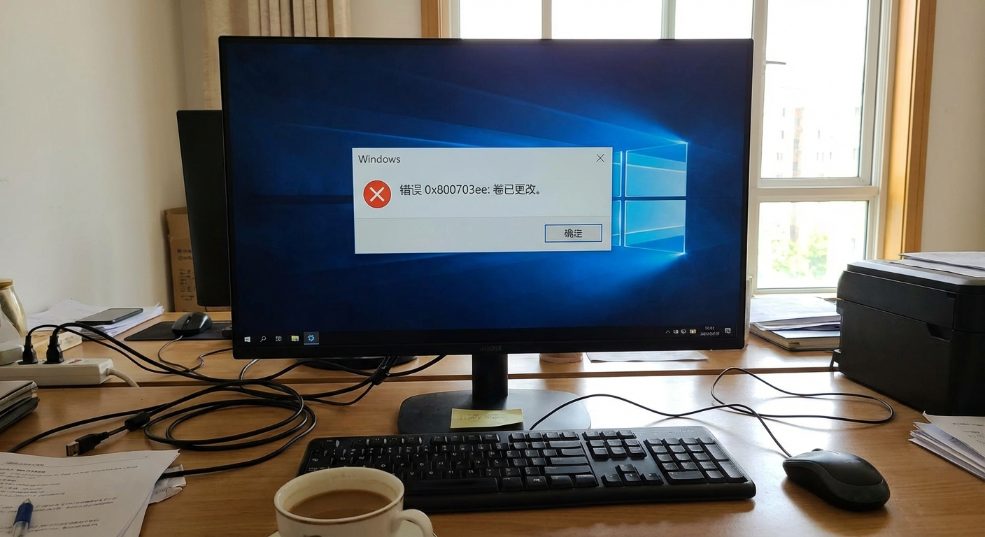 0x800703ee第一张图