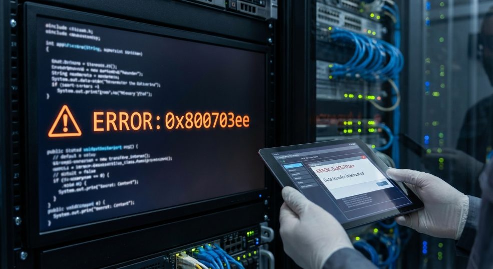 0x800703ee第二张图