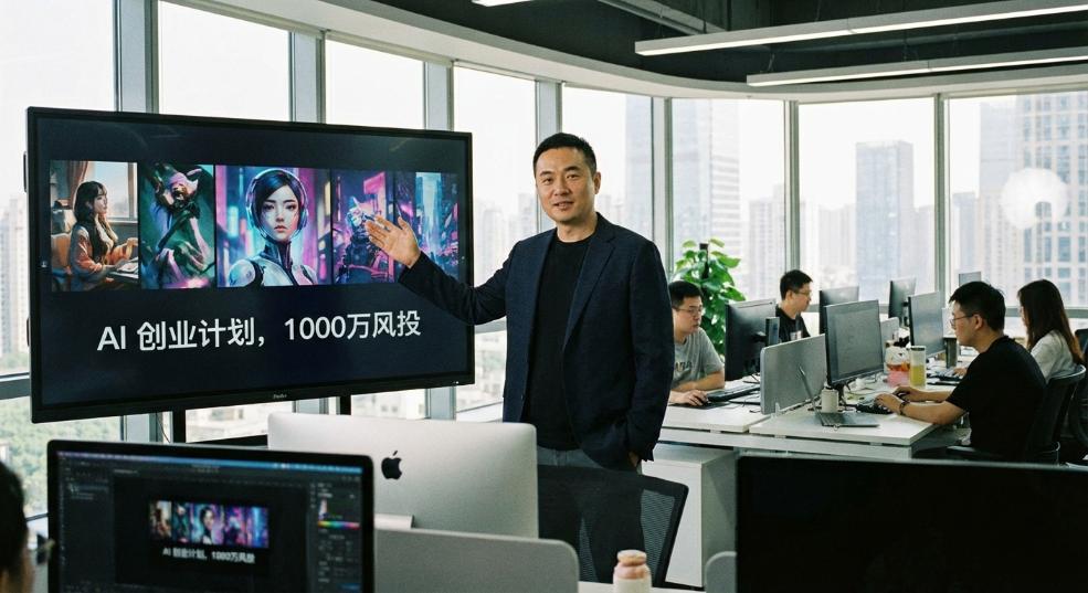 美图 CEO 吴欣鸿：鼓励员工内部 AI 创业，给 1000 万元“风投”第二张图