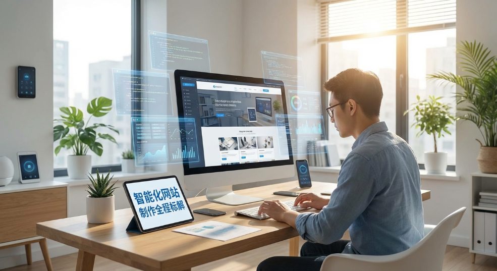 智能化网站制作全程标解