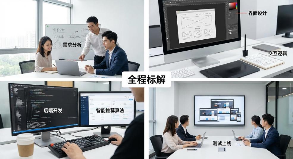 智能化网站制作全程标解第一张图