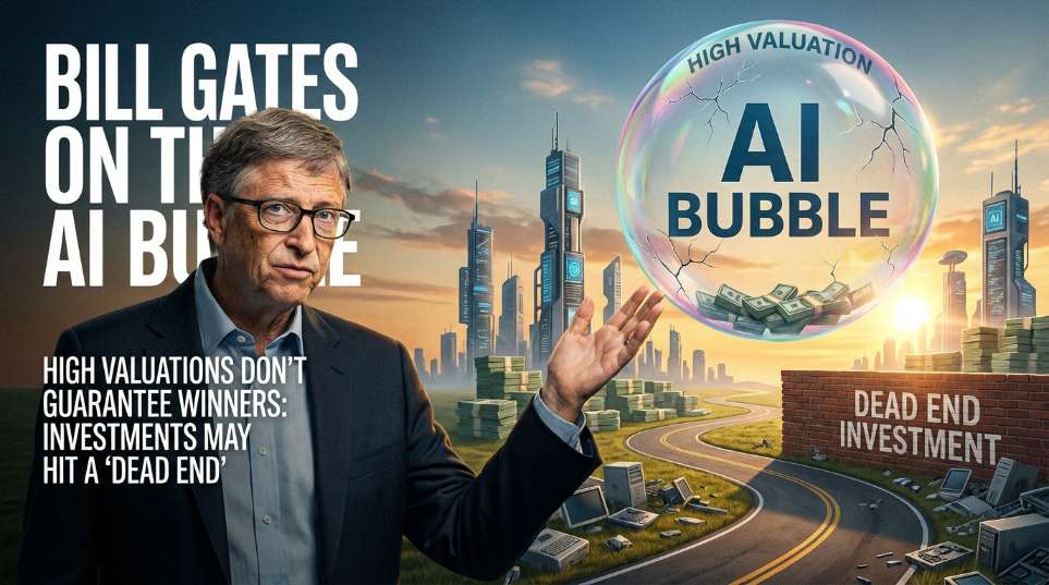 比尔·盖茨谈 AI 泡沫：高估值公司不必然是赢家，部分投资或走向「死胡同」