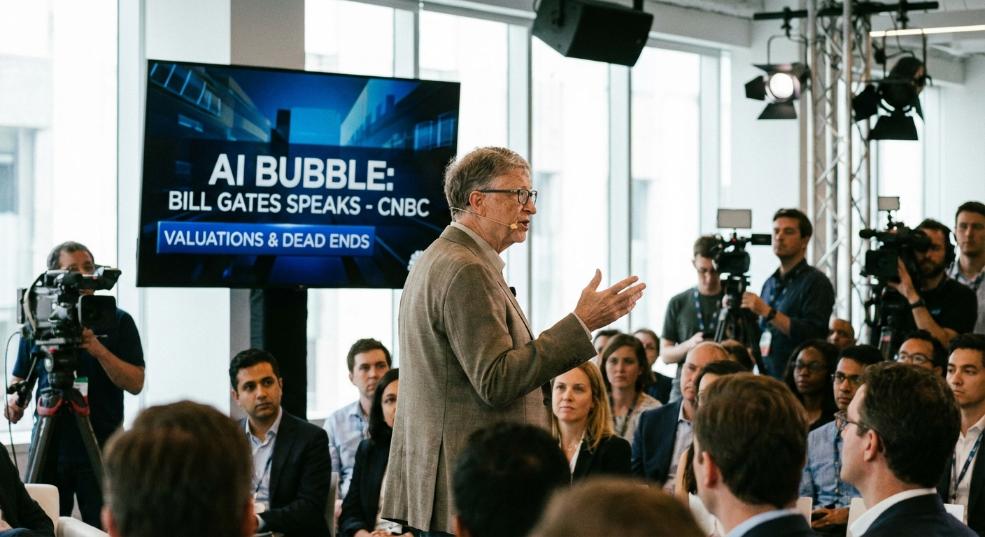 比尔·盖茨谈 AI 泡沫：高估值公司不必然是赢家，部分投资或走向「死胡同」第二张图