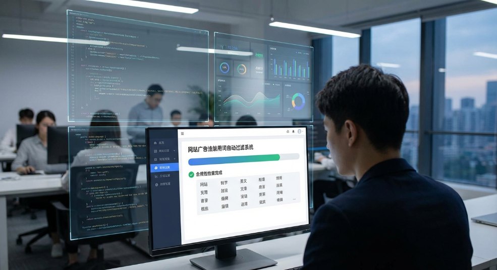 网站广告法禁用词自动过滤系统第二张图