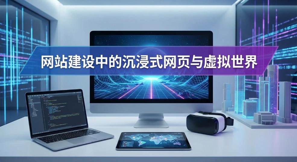 网站建设中的沉浸式网页与虚拟世界