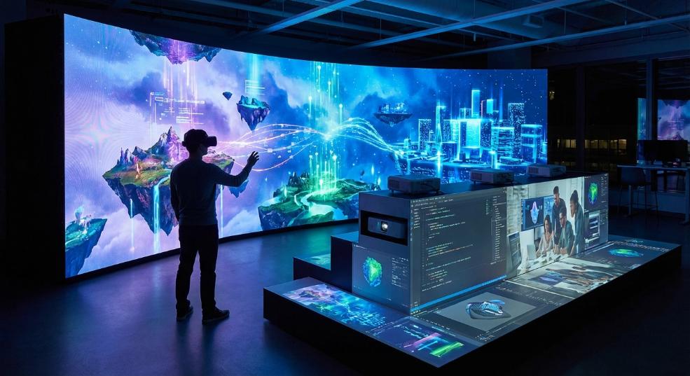 网站建设中的沉浸式网页与虚拟世界第二张图